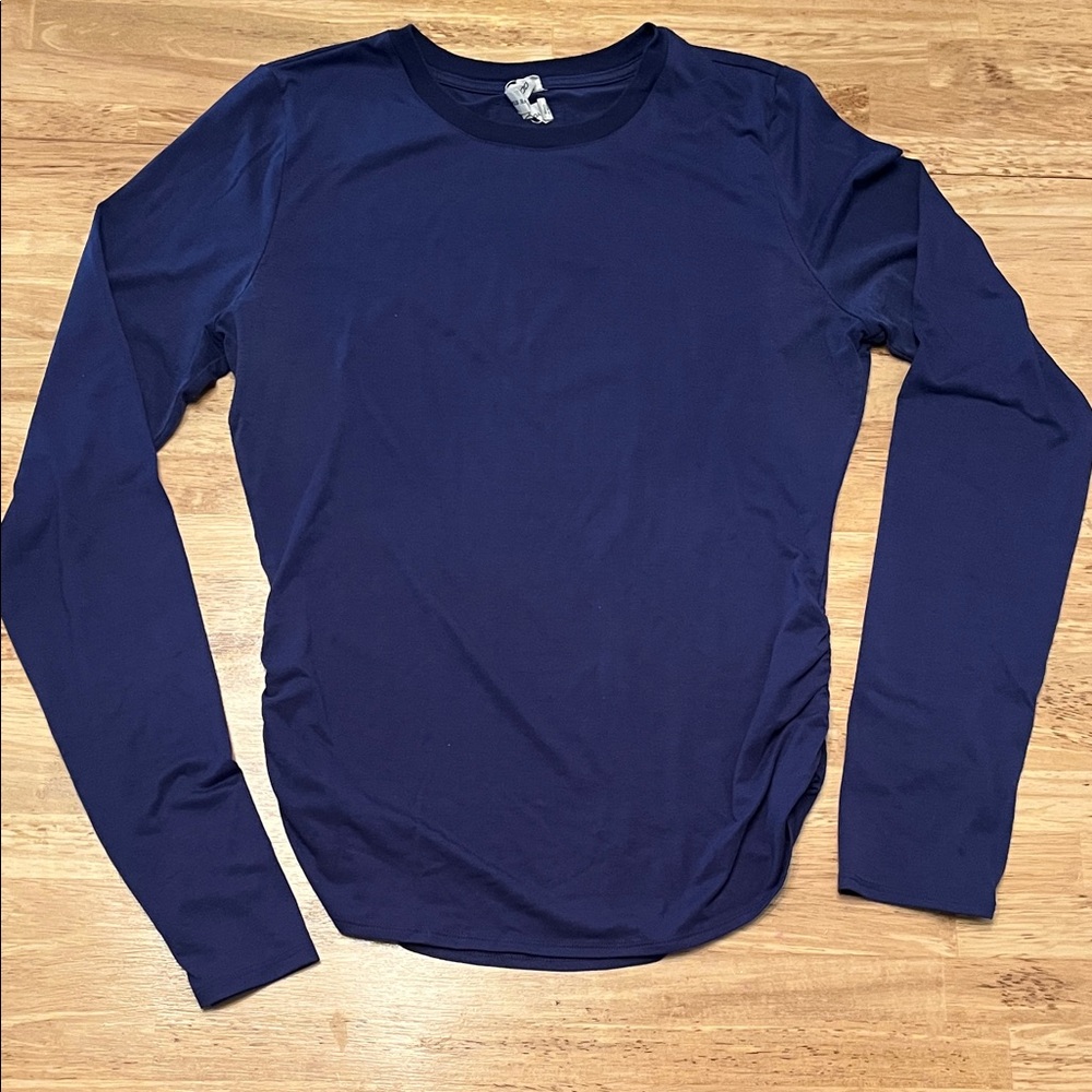 Lorna Jane Navy Long Sleeve Top